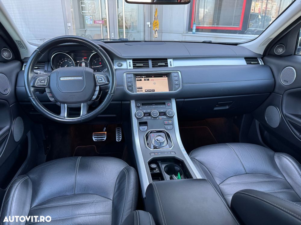 Land Rover Range Rover Evoque ver-350-d-4matic-9g--tronic-amg-line - 13