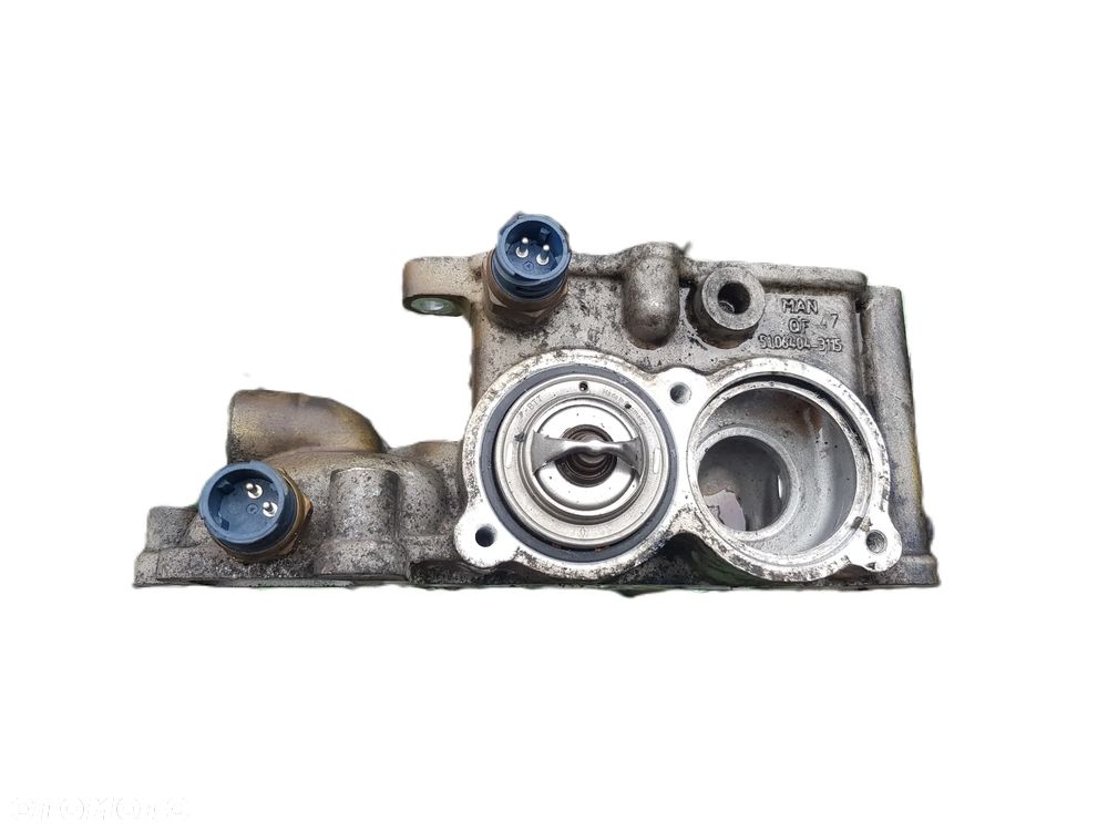 OBUDOWA TERMOSTATU MAN TGX TGS EURO 6 LIFT 460 KM 500 KM 51064043115 - 4