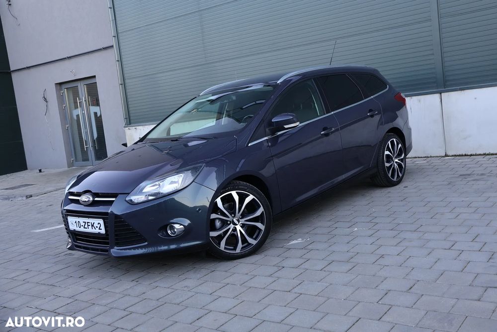 Ford Focus 1.6 TDCI DPF Titanium - 2