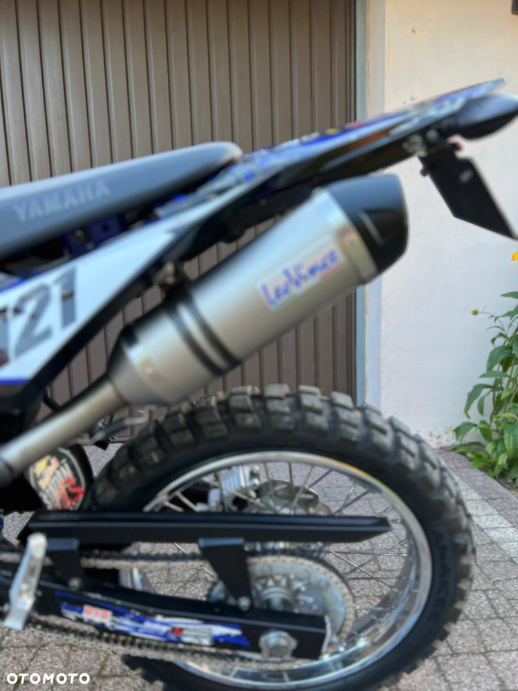 Yamaha WR - 7