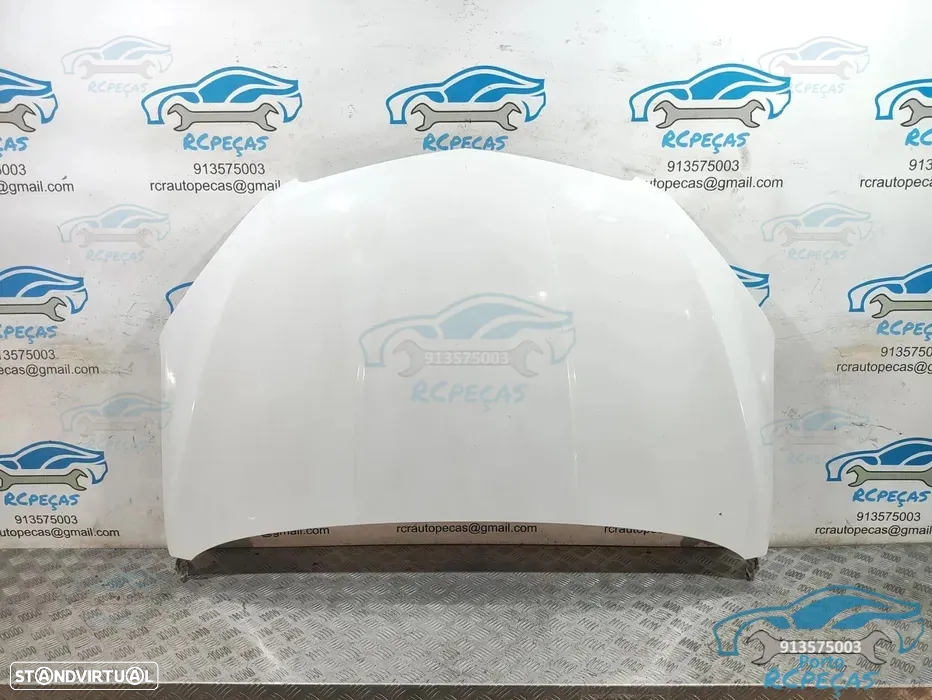 Frente Completa Opel Mokka - J13 | Diesel - A17DTS - Parachoques | Parachoque | Grelha | Grelhas | Otica | Oticas | Guarda Lamas | Lama | Capo | Capot | Reforço | Fibra | Radiador | Ventilador | Radiadores | Para-choques - 8