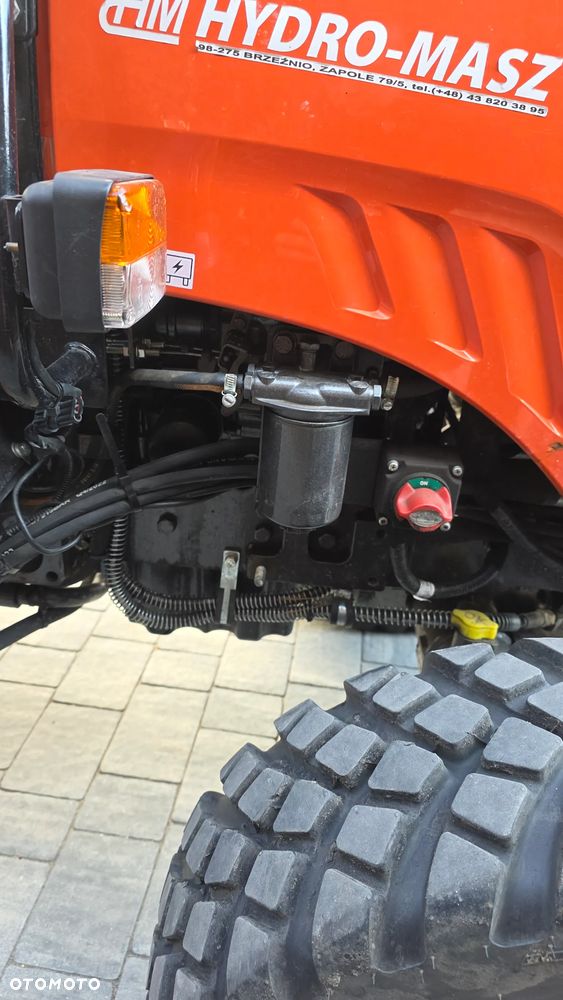 Mitsubishi Tafe 6028 - 5