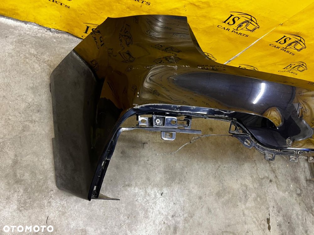 ZDERZAK TYŁ 2 X PDC BMW X6 F16 EU CARBONSCHWARZ M-PAKIET - 3