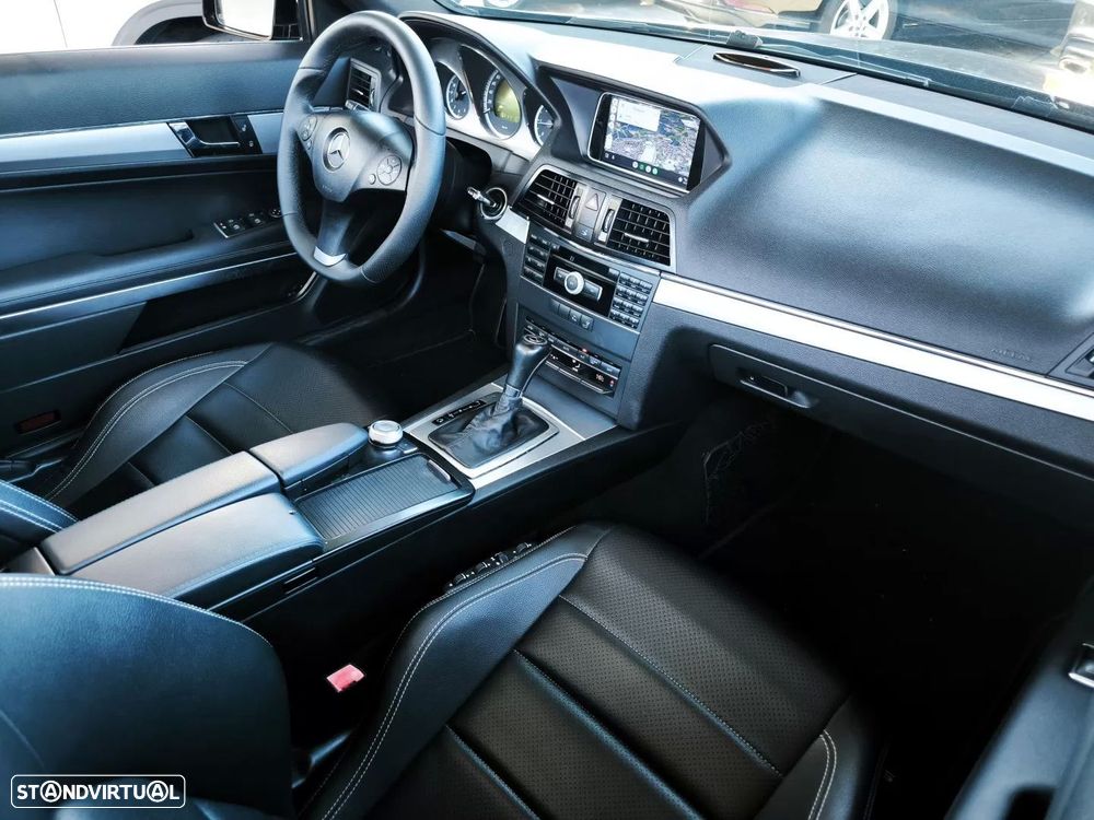 Mercedes-Benz E 250 CDi Avantgarde BlueEfficiency Auto - 21