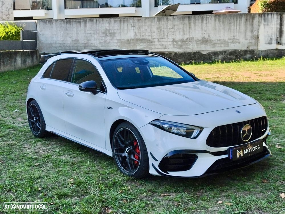 Mercedes-Benz A 45 AMG S 4Matic+ Speedshift DCT 8G Limited Edition - 3