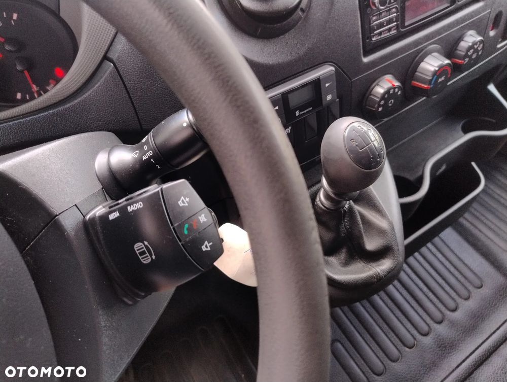 Renault MASTER PO LIFT 2.3 DCI (125KM) 6-BIEGÓW MAX (L3H2) KLIMA WEBASTO TEMPOMAT FULL OPCJA STAN SUPER IDEALNY ORYGINAŁ LAKIER NIE MA RDZY SERWIS KM ! ! ! - 16