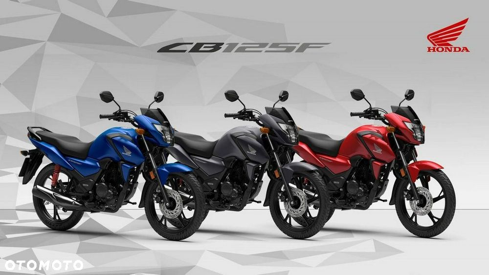 Honda CBF - 3
