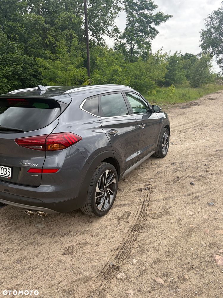 Hyundai Tucson 1.6 Turbo 4WD DCT Premium - 16