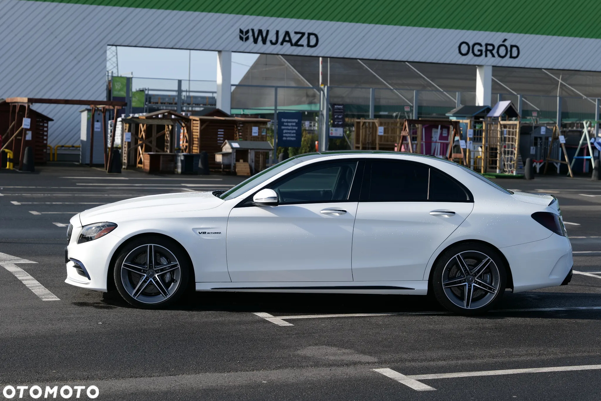 Mercedes-Benz Klasa C 63 S AMG 9G - 6