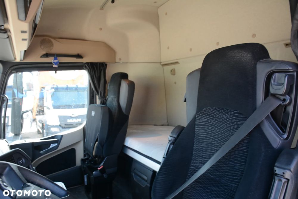 Mercedes-Benz Actros 2545 / 2019r / Przejazdowy / Podnoszony dach / SAF + przyczepa plandeka - 13