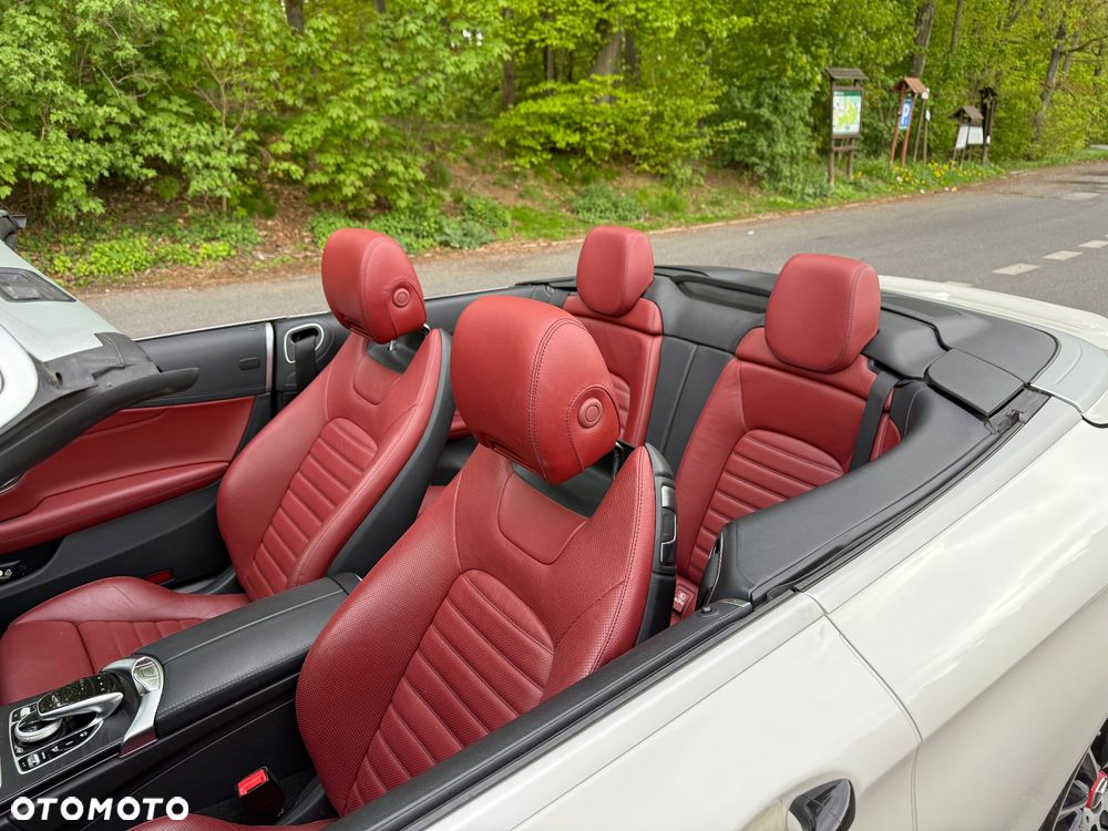 Mercedes-Benz Klasa C AMG 43 4Matic 9G-TRONIC - 15