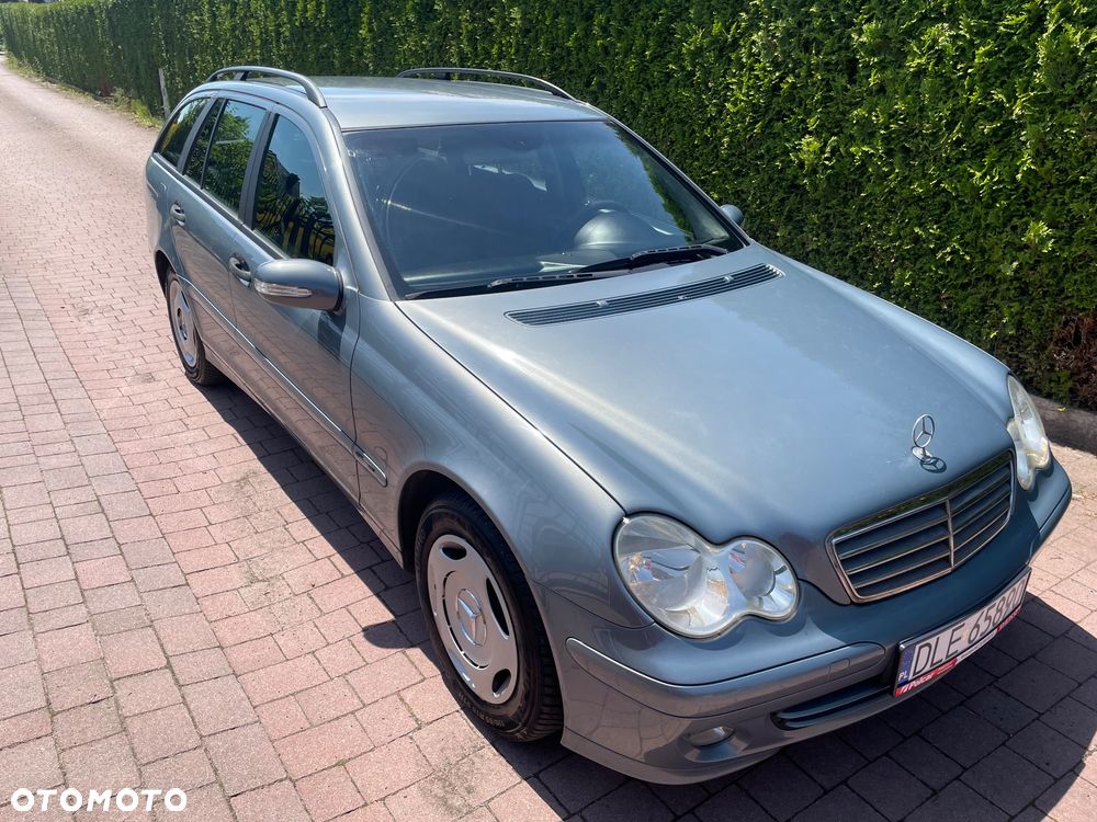 Mercedes-Benz Klasa C 180 Kompressor Classic - 3