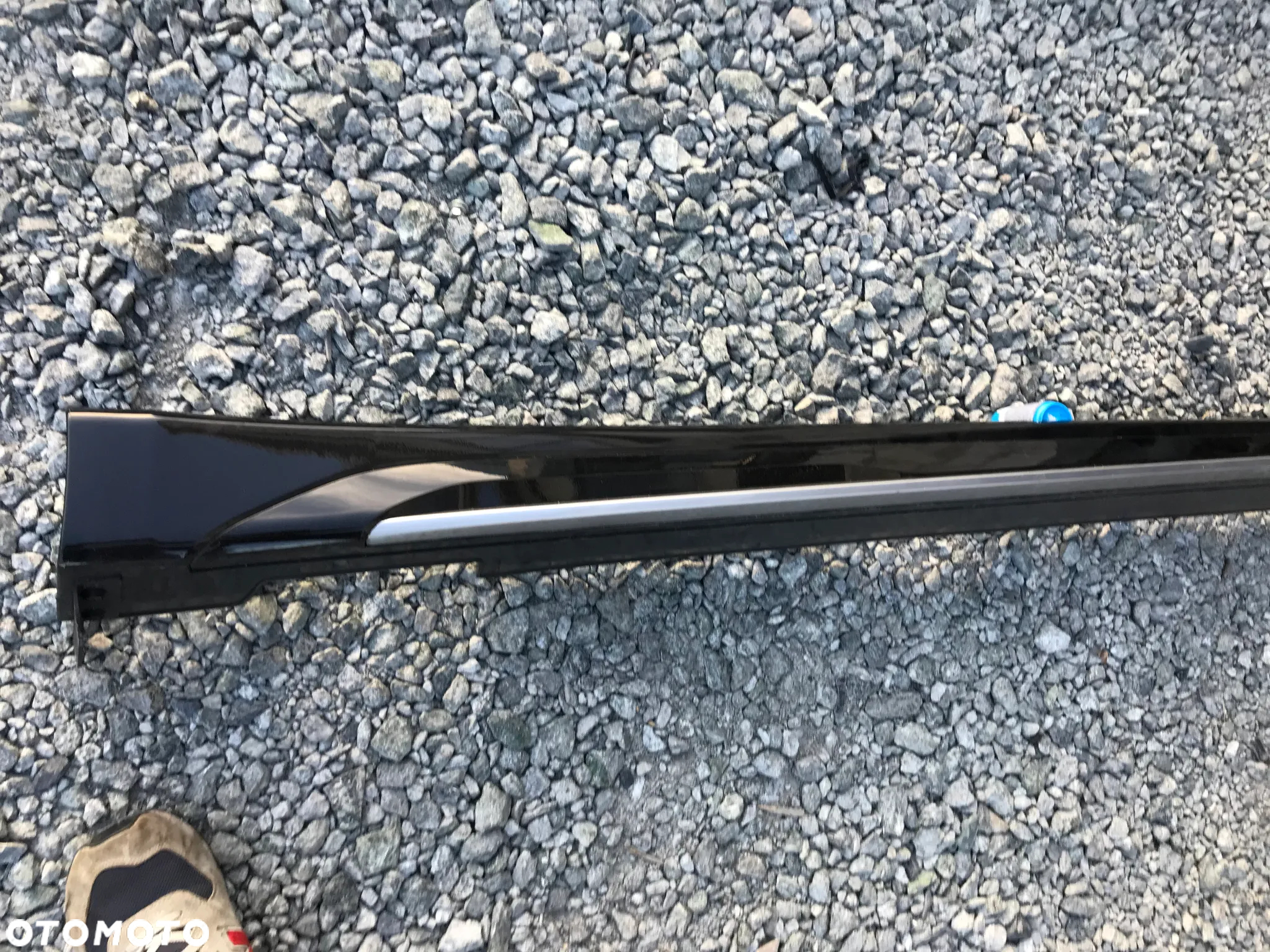 Listwa progowa prawa Kia Niro II - 2