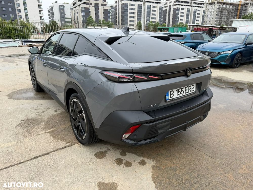 Peugeot 408 1.6L 180 PHEV GT - 4