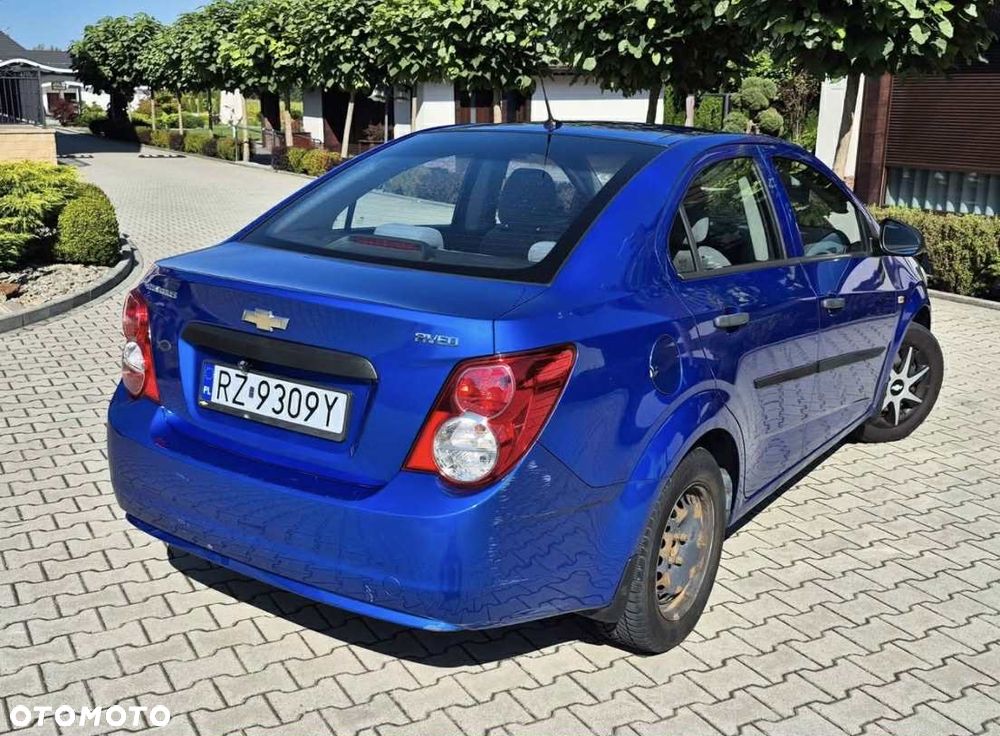 Chevrolet Aveo 1.2 LS - 7