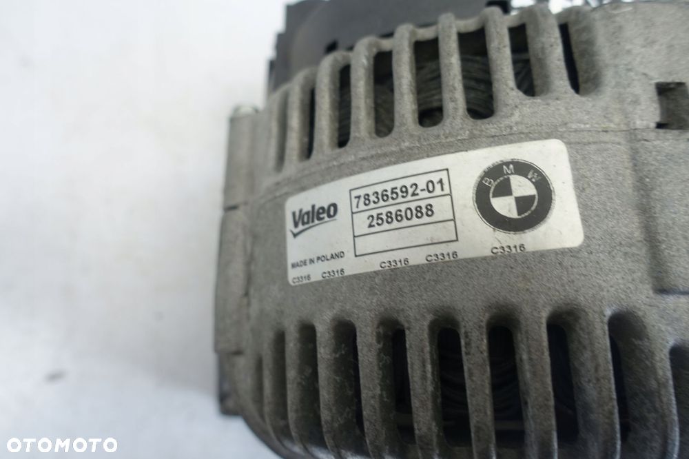BMW E60 M5 5.0 V10 ALTERNATOR 7836592 valeo ORYG - 3