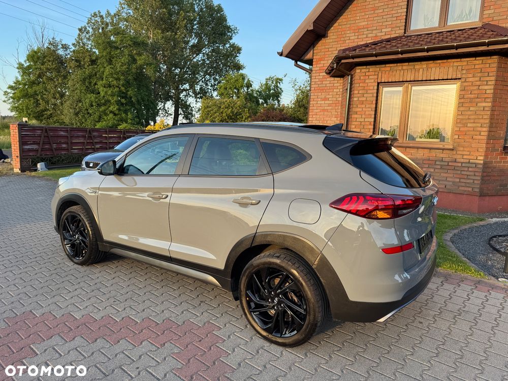 Hyundai Tucson 1.6 T-GDi N Line 4WD DCT - 10