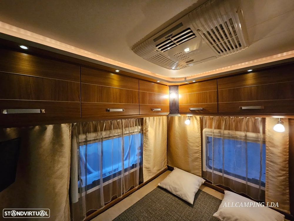 Dethleffs Globe4 LUXUS CHASSI AL-KO CAMA FRANCESA + BASCULANTE - 47