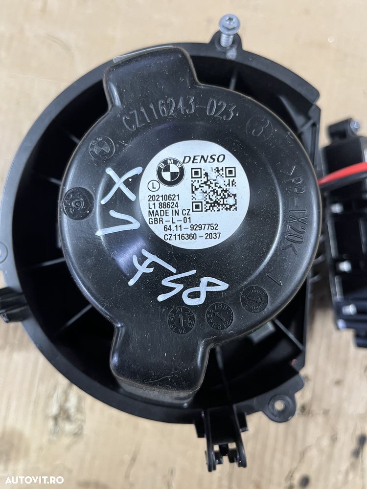 Ventilator habitaclu BMW x1 f48 2021 - 3