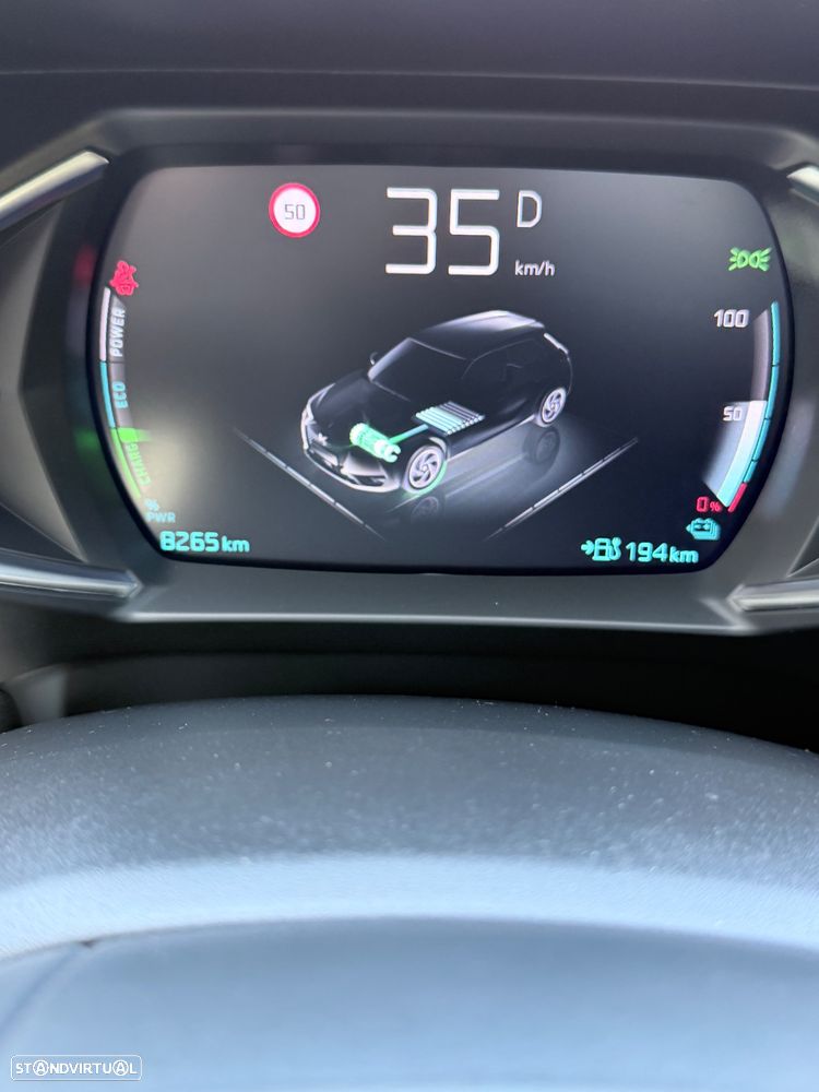 DS DS3 E-Tense Performance Line + - 22