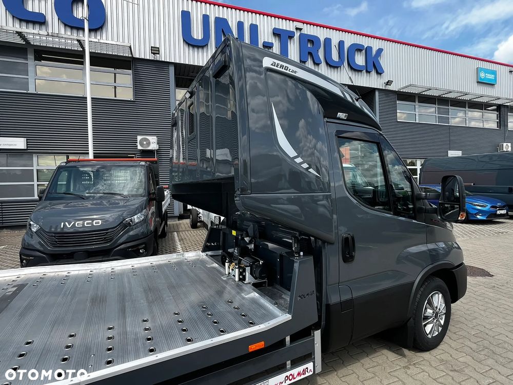 Iveco AUTOLAWETA z KABINĄ SYPIALNĄ - Daily 35s18h - 12
