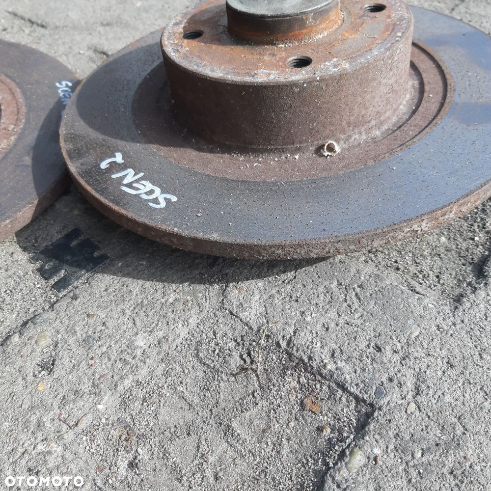 Tarcza Piasta Tylna Scenic 2 II - 2