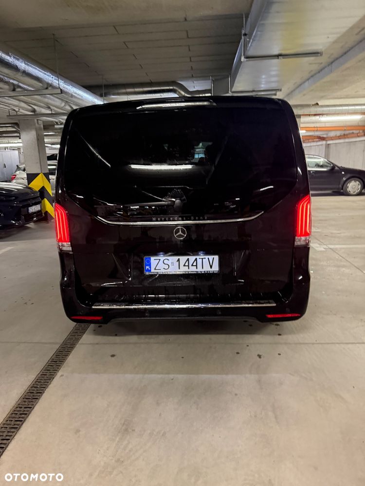 Mercedes-Benz Klasa V 300 d 4-Matic 9G-Tronic Exclusive (d³ugi) - 7