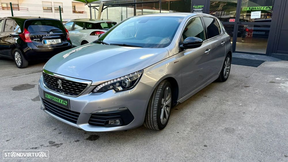Peugeot 308 1.5 BlueHDi GT Line - 1