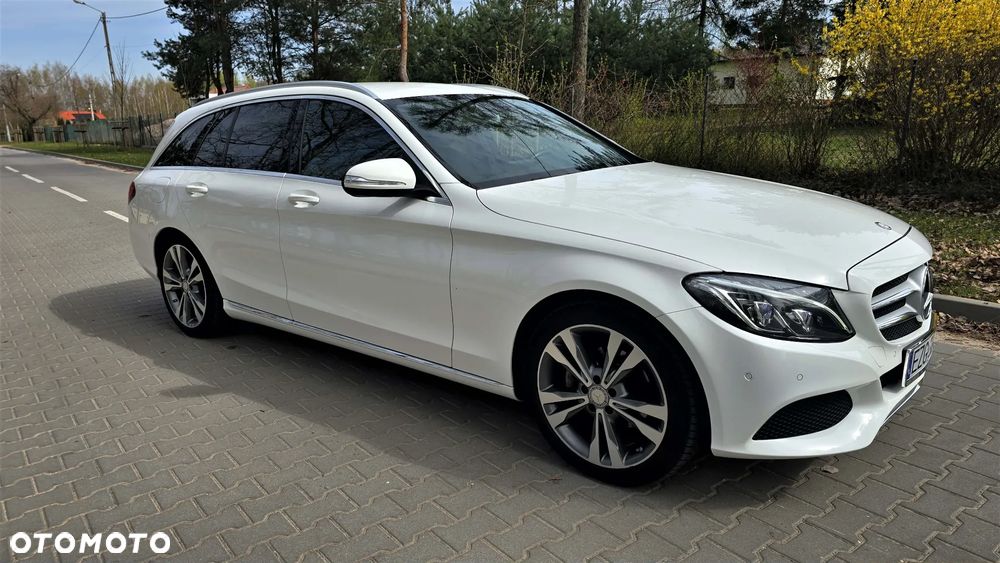 Mercedes-Benz Klasa C 180 (BlueTEC) d AMG Line - 10