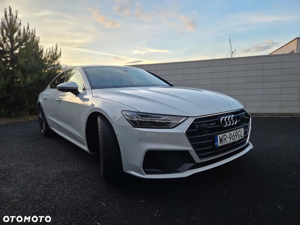 Audi A7 Sportback 40 TDI quattro S tronic - 7