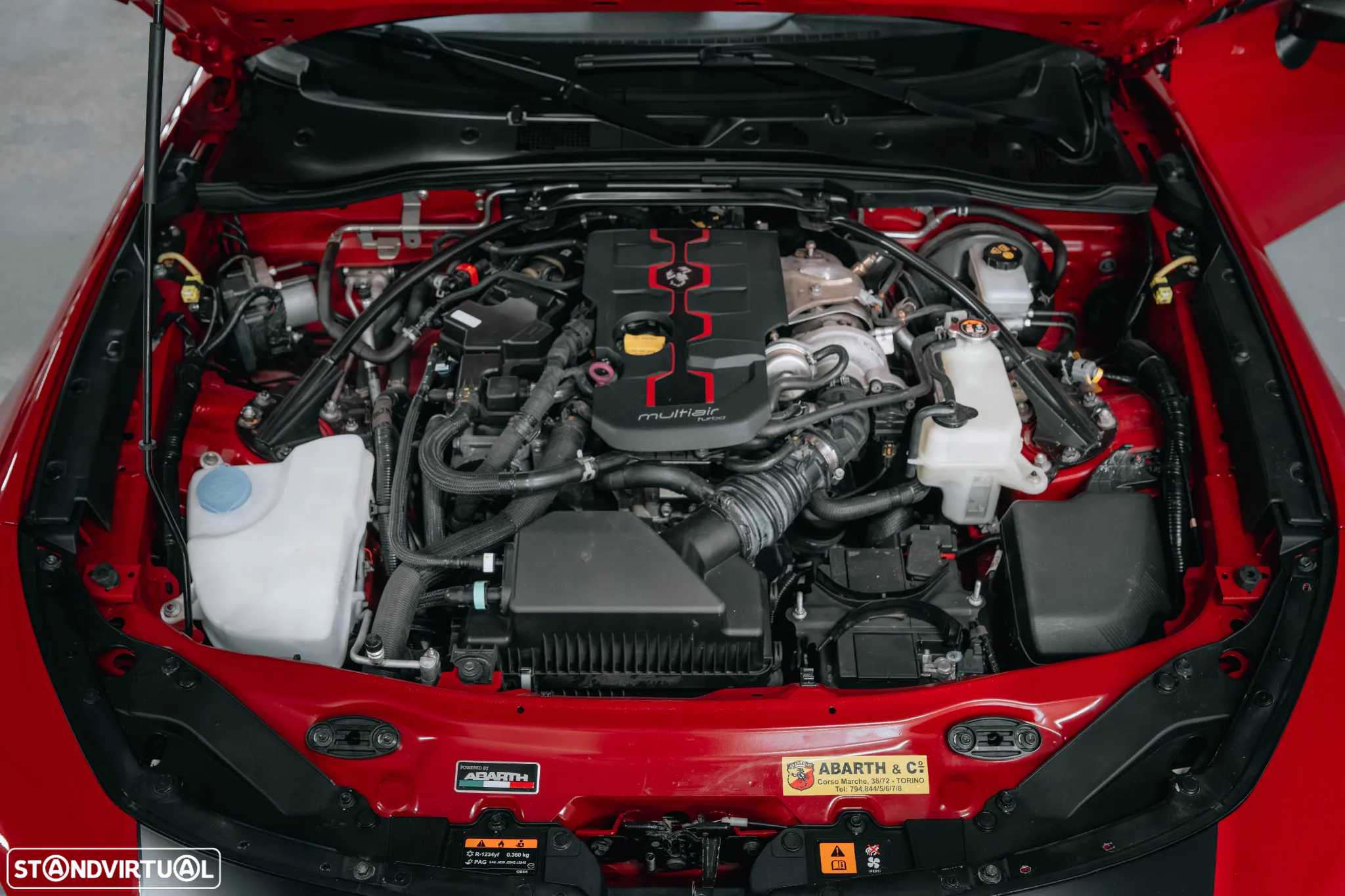 Abarth 124 Spider 1.4 T Multiair AT6 - 13