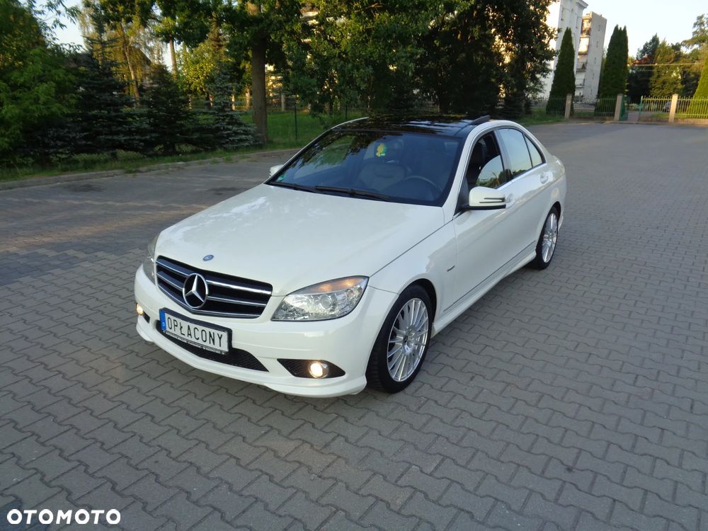 Mercedes-Benz Klasa C 180 Kompressor Avantgarde - 20