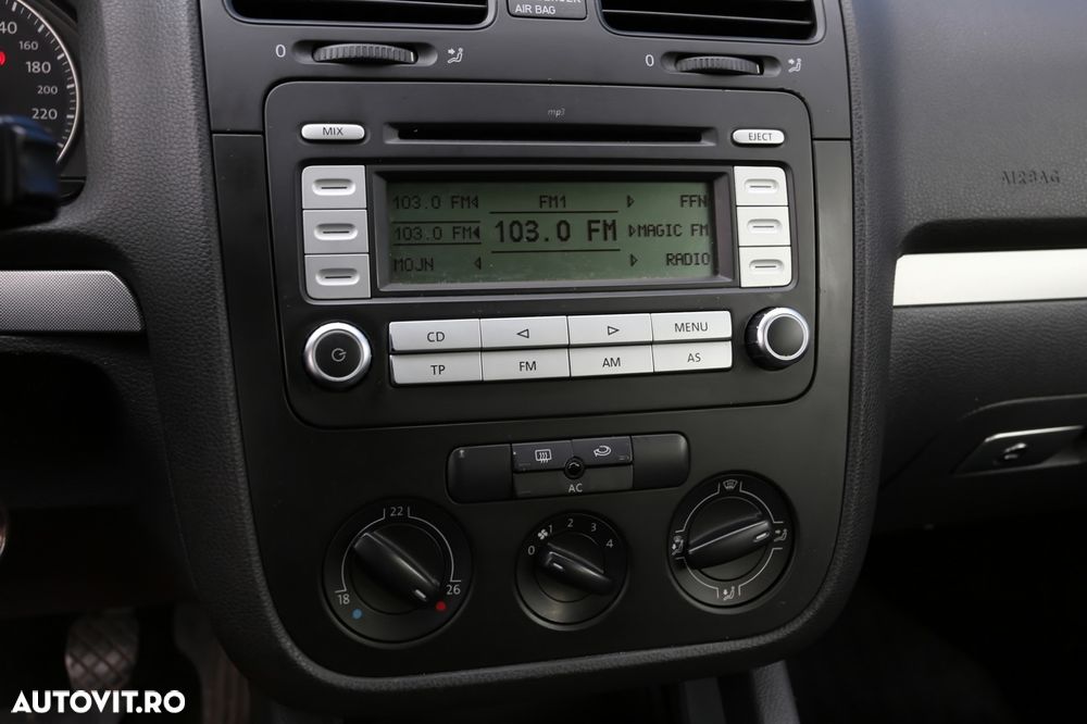 Volkswagen Golf 1.9 TDI Comfortline - 22