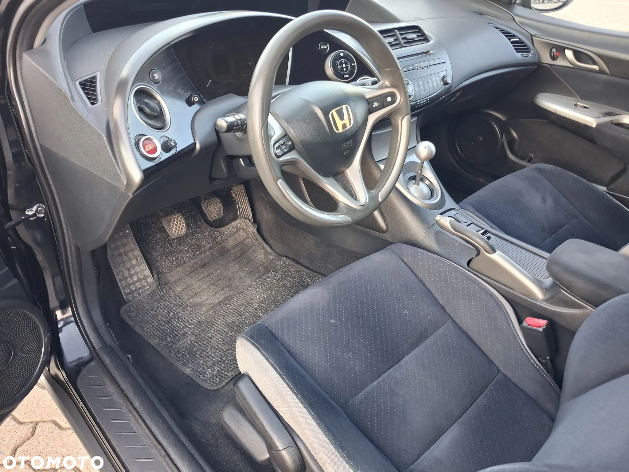 Honda Civic 1.4 Comfort - 8