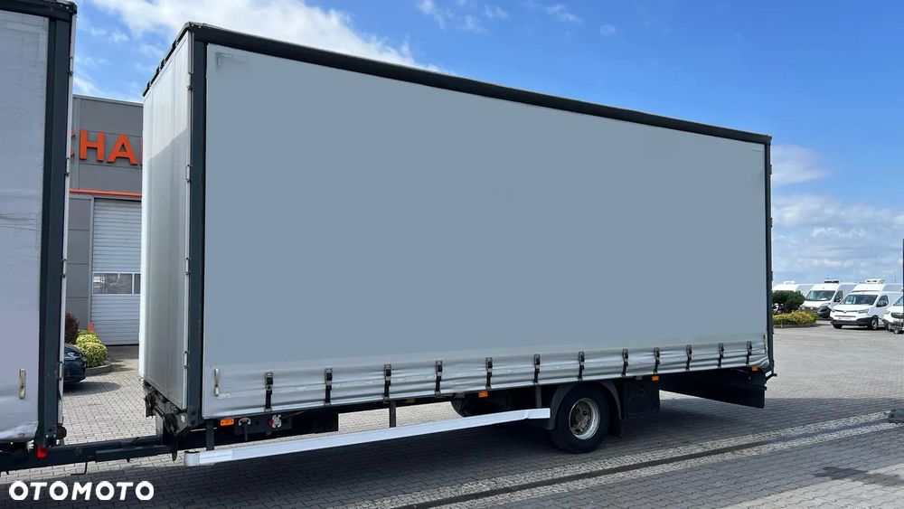 MAN TGL 12.250 XL EURO 6 FIRANKA PLANDEKA PRZESTRZENNY PRZEJAZDOWY - 4