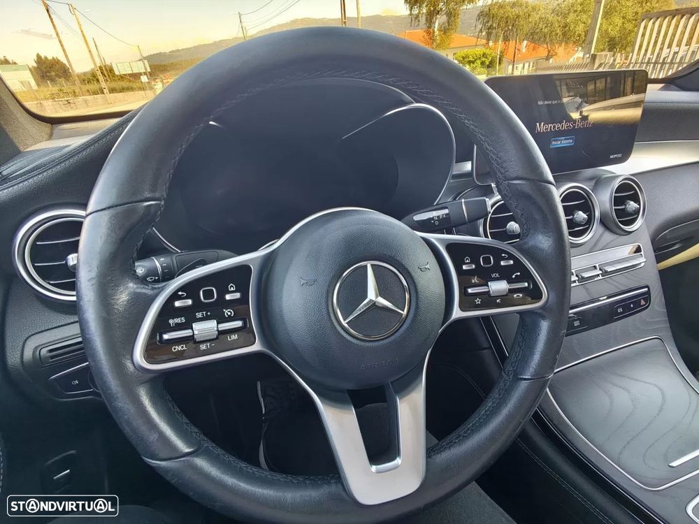 Mercedes-Benz GLC 220 d Coupe 4Matic - 25
