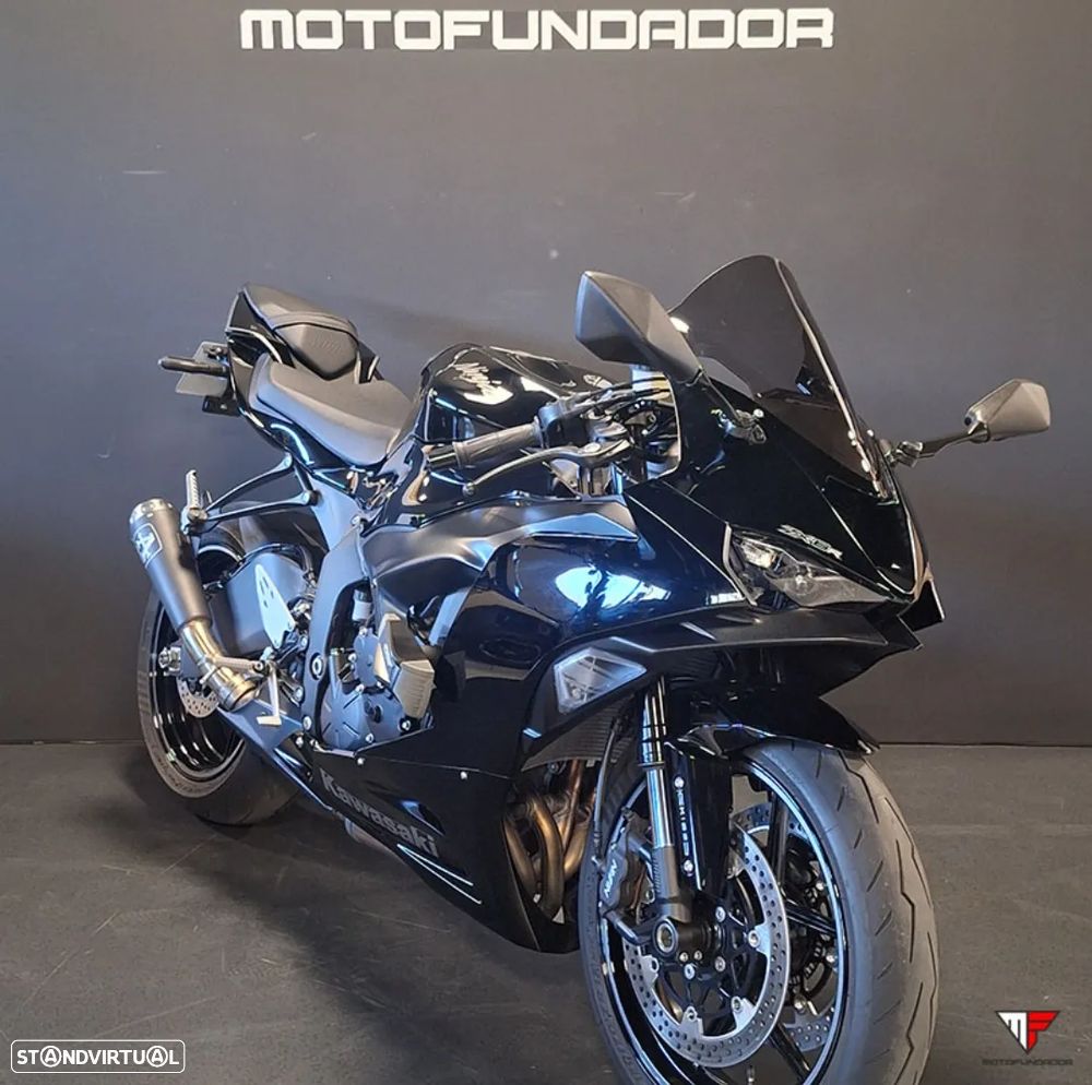 Kawasaki ZX - 3