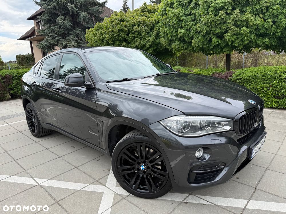 BMW X6 xDrive40d - 12
