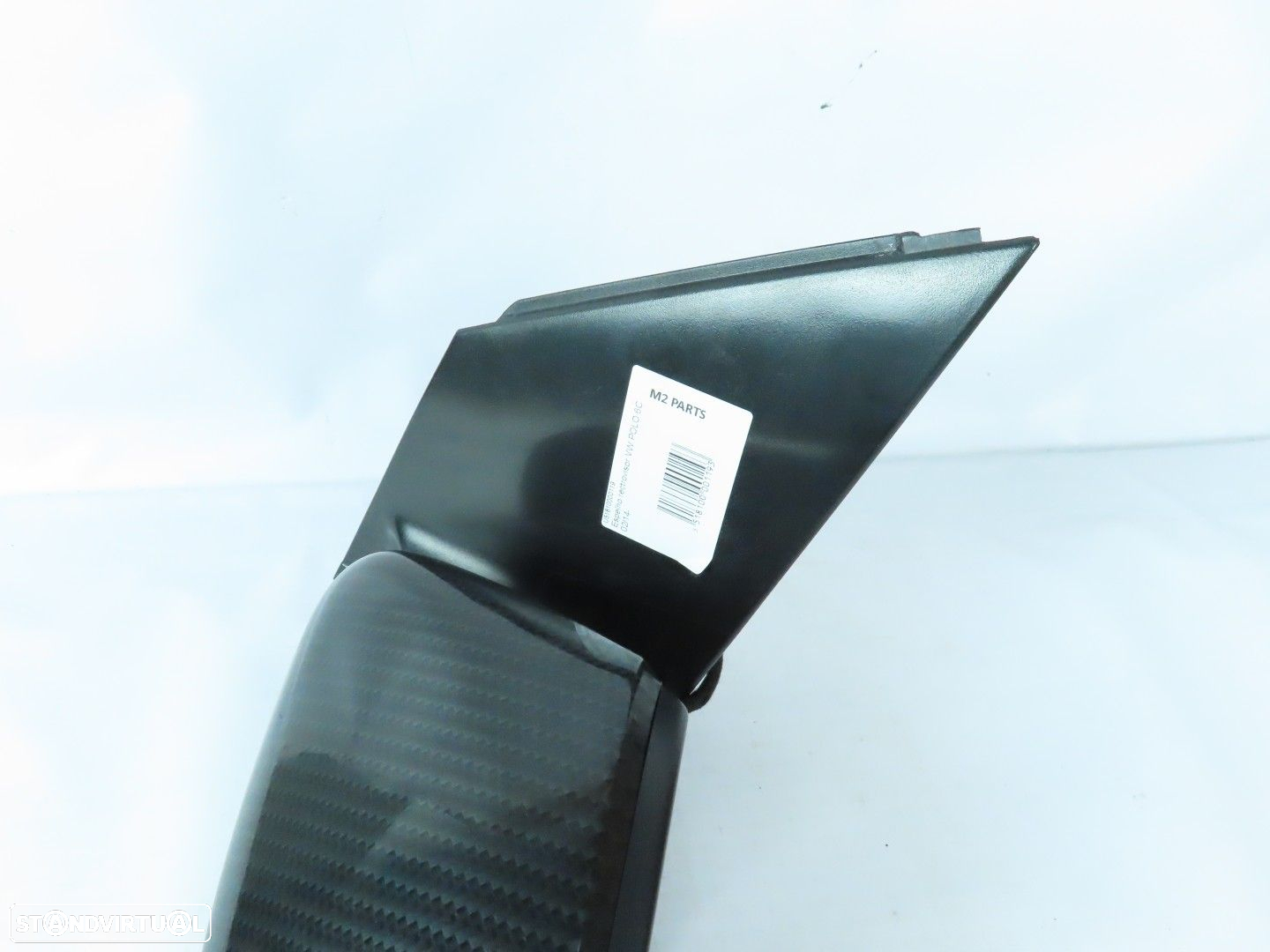 Retrovisor Completo Esquerdo Seminovo/ Original VW POLO (6R1, 6C1) 6C1857507A - 2