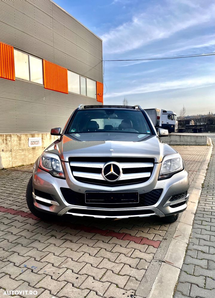 Mercedes-Benz GLK 220 CDI 4MATIC (BlueEFFICIENCY) 7G-TRONIC - 3