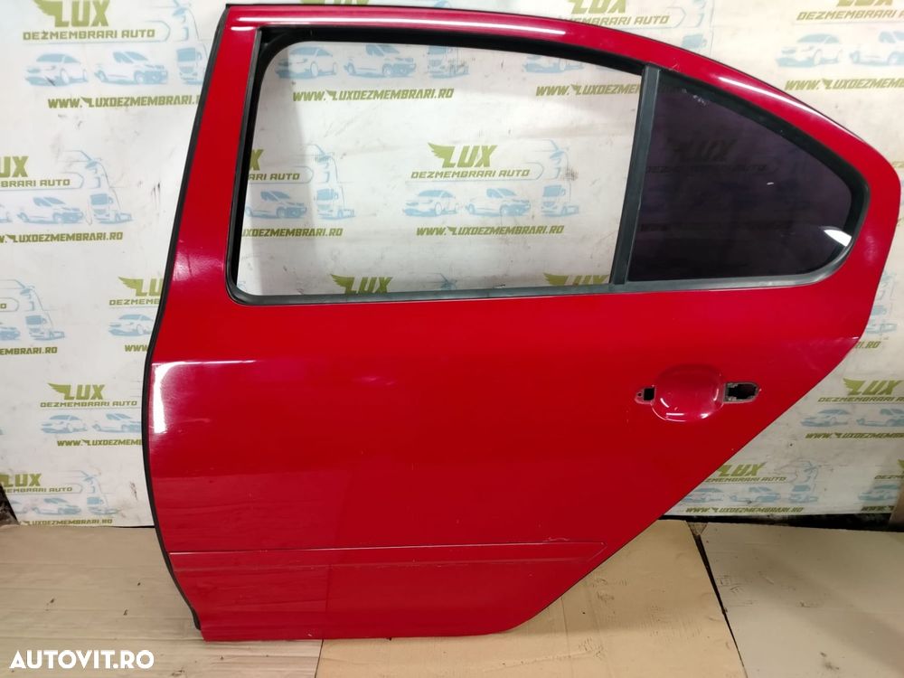 Usa stanga spate Skoda Octavia 2 [facelift] [2008 - 2013] 1.4 tsi CAX - 1