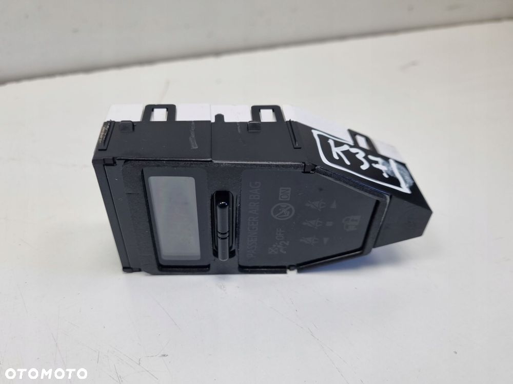 WYŚWIETLACZ ZEGARKA Toyota Auris II Airbag ekran 83910-022000 - 2