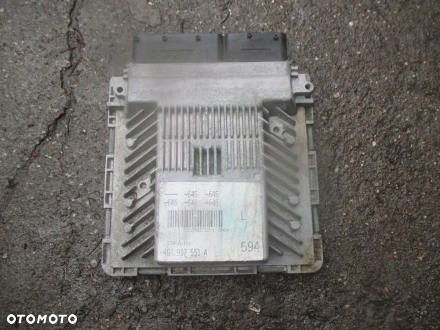AUDI A6 C7 A7 KOMPUTER STEROWNIK SILNIKA 3.0 TFSI 4G0907551A - 1