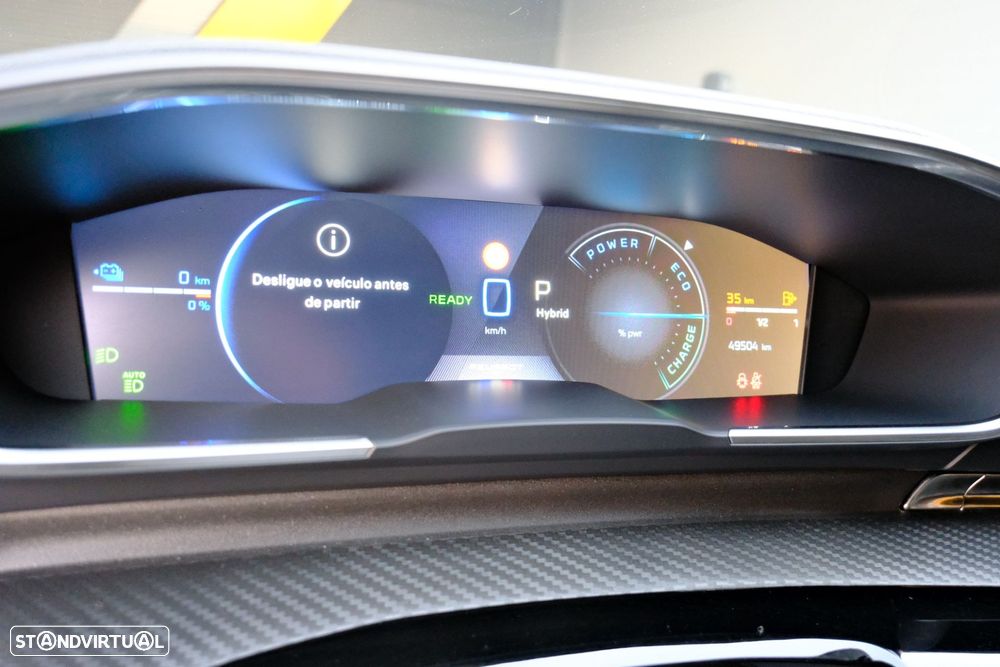 Peugeot 508 SW 1.6 Hybrid Allure e-EAT8 - 17