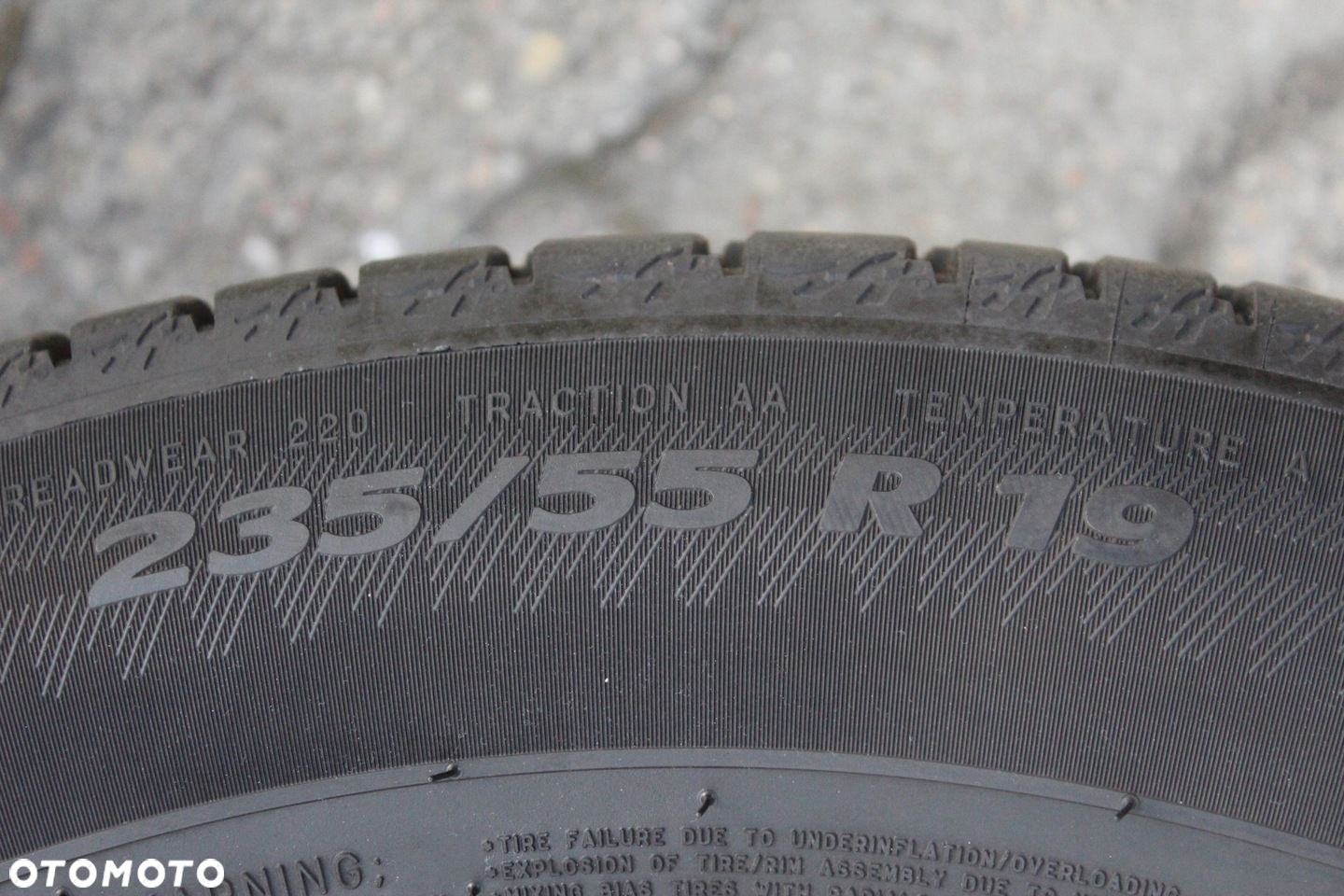 ORYG AUDI Q5 8OA 19 5x112 ET39 MICHELIN 235/55 7mm - 14