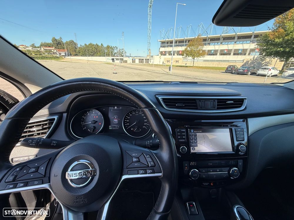 Nissan Qashqai 1.2 DIG-T Xtronic 360 - 9