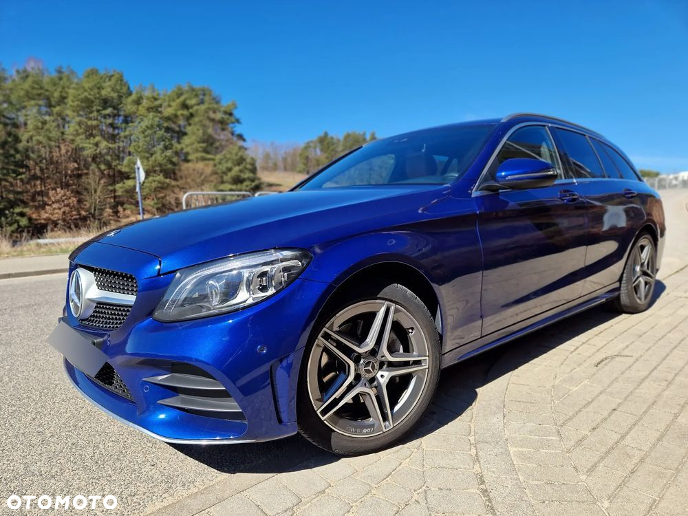 Mercedes-Benz Klasa C 200 4MATIC 9G-TRONIC - 5