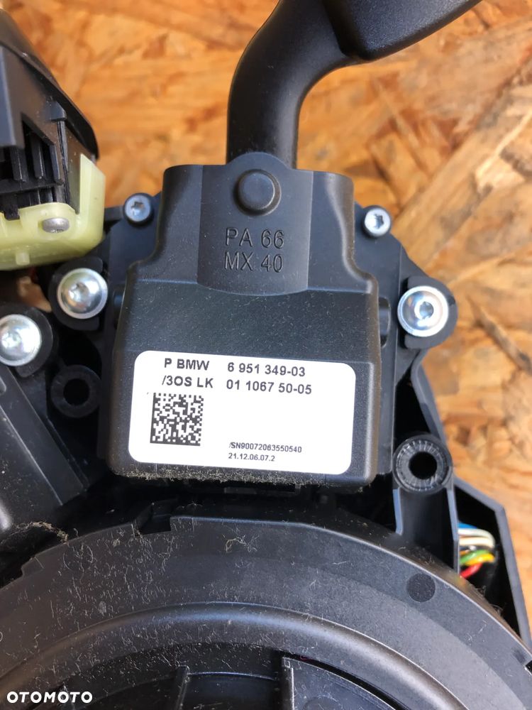 PRZEŁĄCZNIK ZESPOLONY MANETKI ZWIJAK BMW E60 E63 - 4