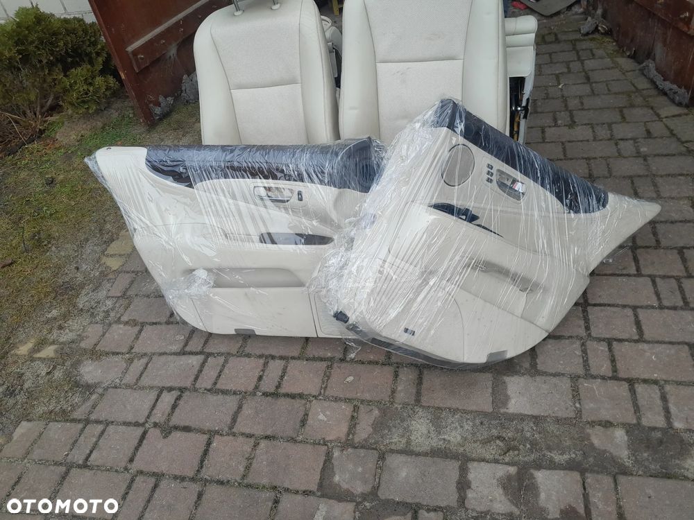 Fotele Skóry Lexus LS460,LS600, 07-12R, jasna skóra - 4