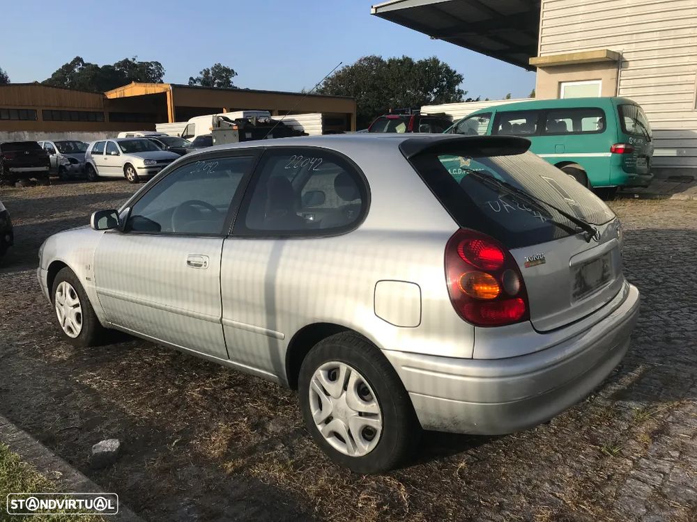 Toyota Corolla E11 1.6 16V 3P 2000 - Para Peças - 5